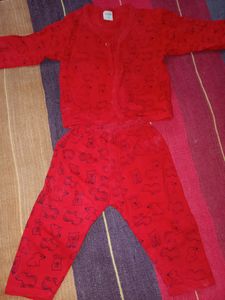 New Born Baby Boy Dress Red ♥️ Colour