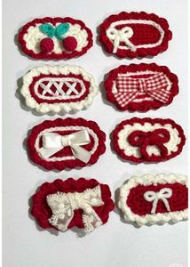 Handmade Crochet Hair Clips &amp; Accessories