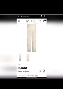 Ganni Original Woman Joggers Size-M