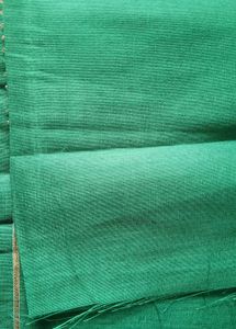 Green &amp; Yellow Striped Kurta Set