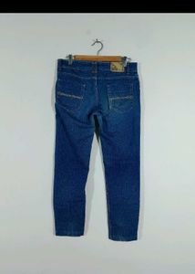MAX Classic Blue Denim Jeans mid rise