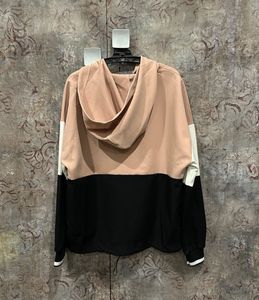 Zara Colorblock Quarter Zip Hoodie