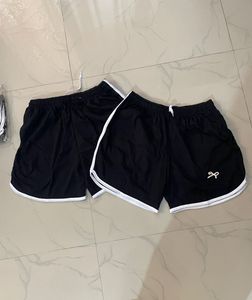 pack of 2 New Sporty Black Shorts