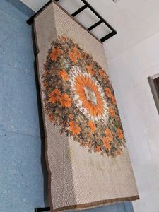 pure cotton Vintage Floral Bed Sheet