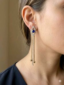 Star Bracelet and Dangle Earrings Set