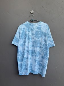 Blue Tie-Dye Graphic T-Shirt