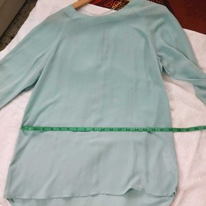 Mint Green Top