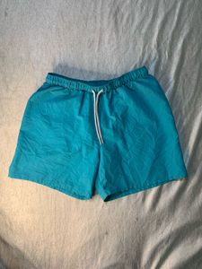 Men's Turquoise Swim Shorts