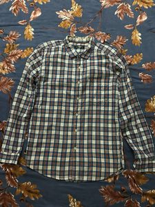 Classic Plaid Long Sleeve Shirt