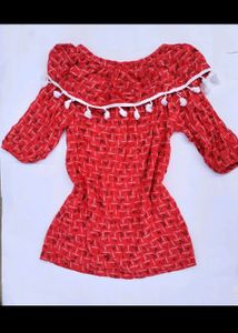 red tunic