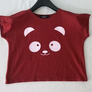Maroon Top