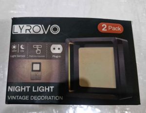 LYROVO Sensor Night Lights - 2 Pack