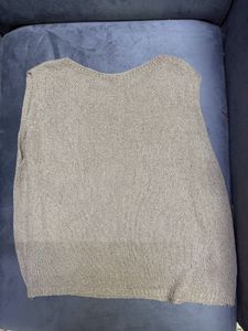 Lightweight Knit Sleeveless Top