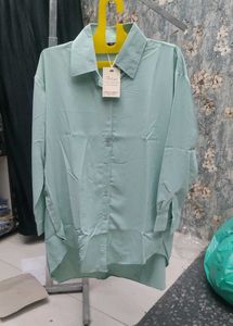 Mint Green Shirt