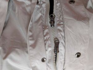 The north face original white jacket weatherproof