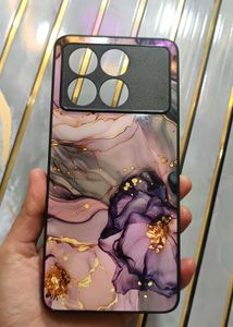 Purple Marble Phone Case
