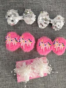 Kids Hair Accessories Set