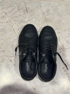 US POLO Original Black Shoes