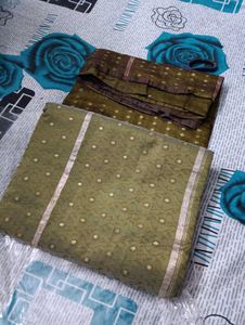 Silk Pattu Kanchi Saree New Unused