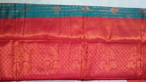 A New Brand Copper Silk  Saree 3