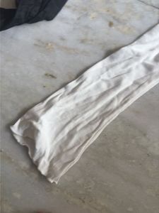 Cream Long Sleeve Top