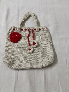 🆕Crochet Drawstring Hobo Hand/Shoulder Bag