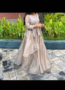 Elegant Embroidered Lehenga Choli