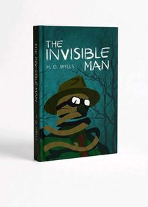 The Invisible Man by H.G. Wells Book (new addition