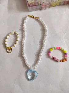 Beaded Jewelry Set