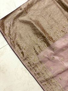 art silk duppata and chiffon duppatta combo