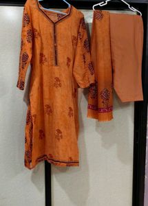 Embroidery Dress