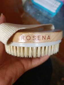 Body Brush with Massage Nodules
