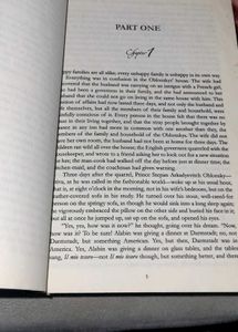 Anna Karenina by Leo Tolstoy