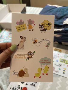 Fun Sticker Sheets Set Of 6