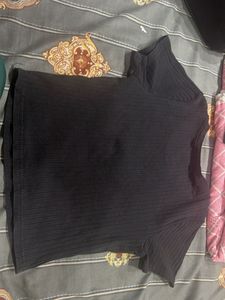 Sparkly Kiss Me Crop Top
