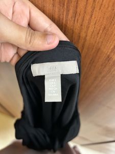 H&amp;M One Shoulder Drop Top