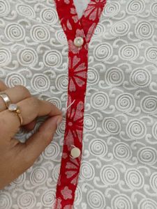Porcelain Poet Kurta