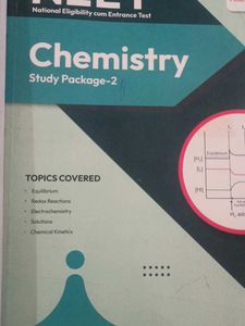 Aakash NEET Chemistry Study Packages