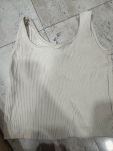 Ribbed 'Favourite' Tank Top
