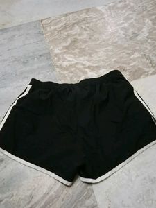 Adidas Black Running Shorts