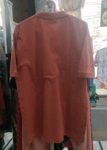 Classic Orange Polo Shirt