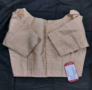 Gold blouse from Studio Shringaar