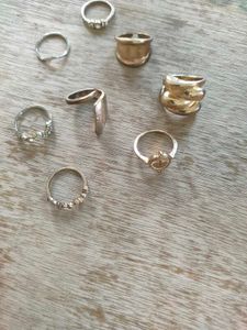 Assorted Ring Set