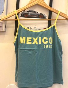 Black Mexico 1982 Cami Top