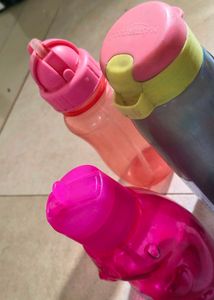 Set of 3 Kids Water Bottles
