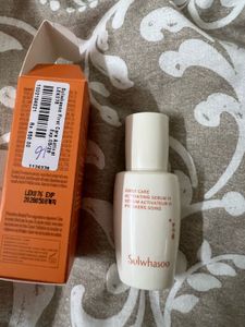 new Sulwhasoo First Care Activating Serum