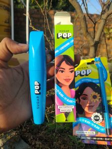 Combo Pack ❤️ Sugar POP Mascara &amp; Kajal Set