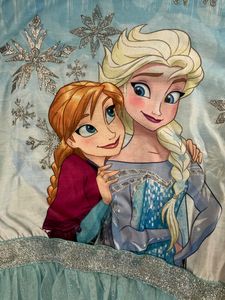 Frozen Sky Blue Dress