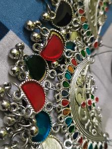 Boho Multi-Color Dangle Earrings