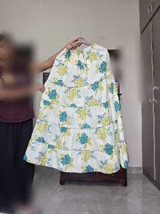 Long Bohemian Maxi Skirt